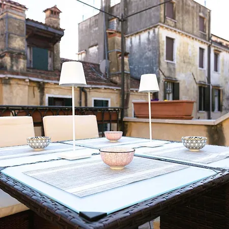 San Marco Luxury Loft With Terrace-2